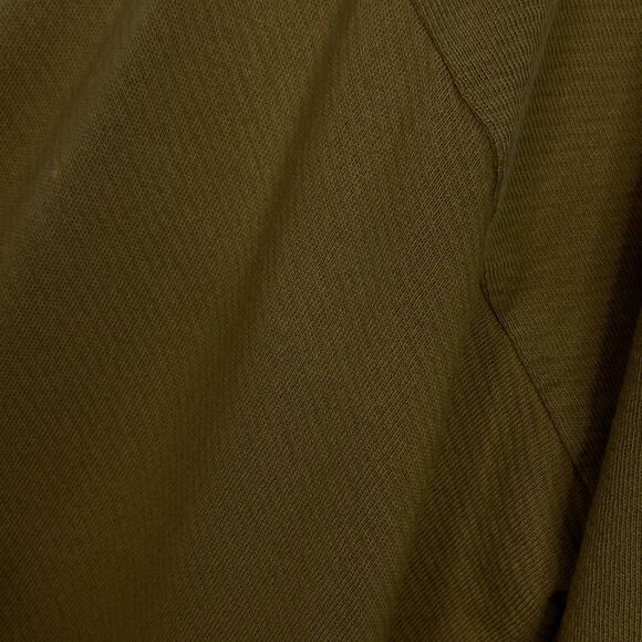 LOFT Zip Oversized Drop Shoulder Sweatshirt Women's Size Medium - Picture 7 of 9